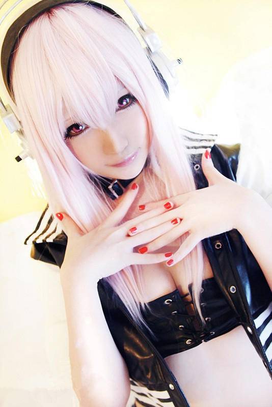 超级索尼子cos福利图集