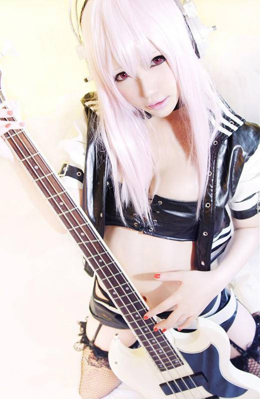 超级索尼子cos福利图集