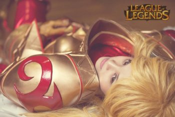 竞技游戏英雄联盟高清coser图片