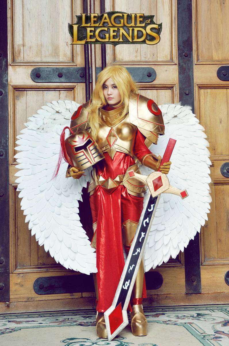 竞技游戏英雄联盟高清coser图片