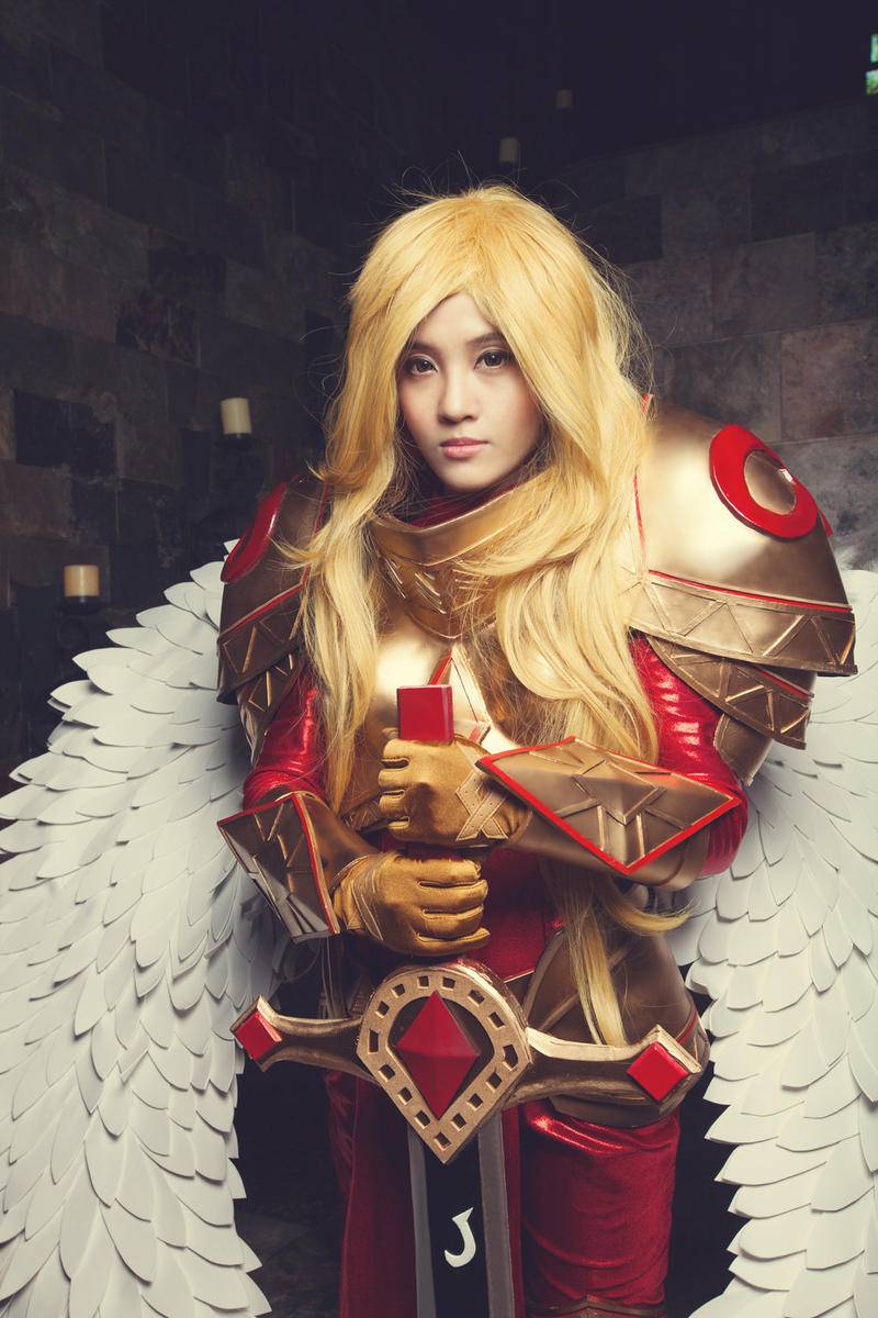 竞技游戏英雄联盟高清coser图片