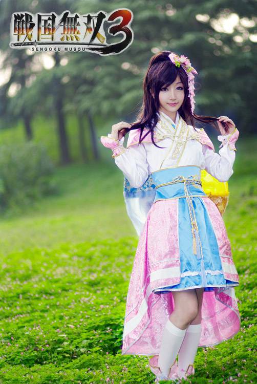 可爱唯美古装cosplay图片欣赏