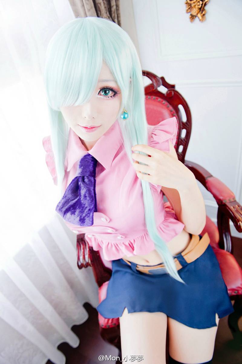 台湾coser小梦梦性感福利图欣赏