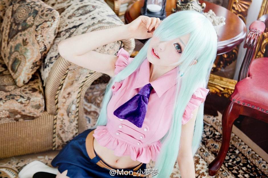 台湾coser小梦梦性感福利图欣赏