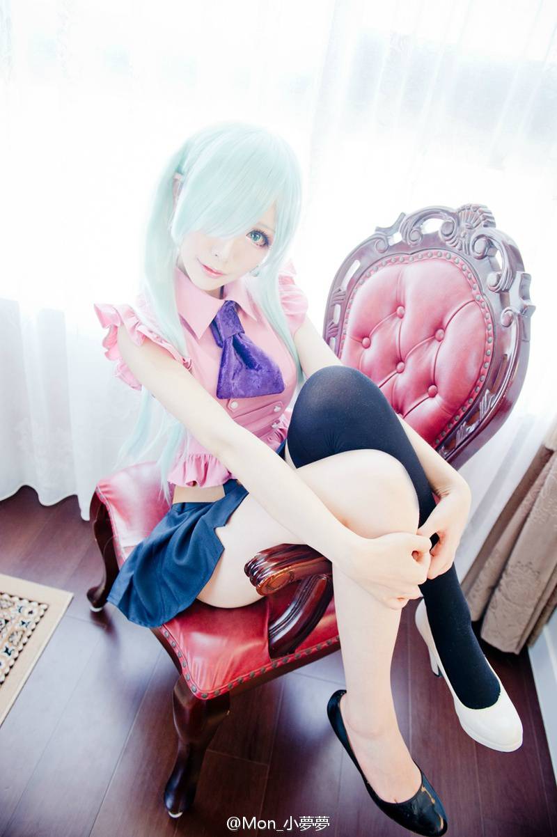 台湾coser小梦梦性感福利图欣赏