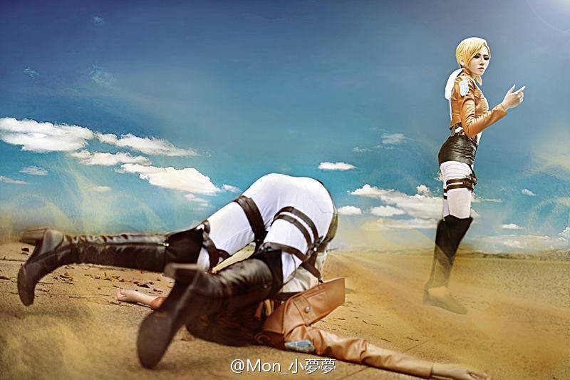 台湾coser小梦梦性感福利图欣赏