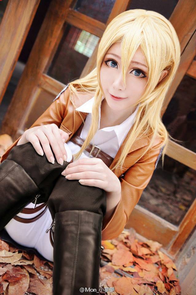 台湾coser小梦梦性感福利图欣赏