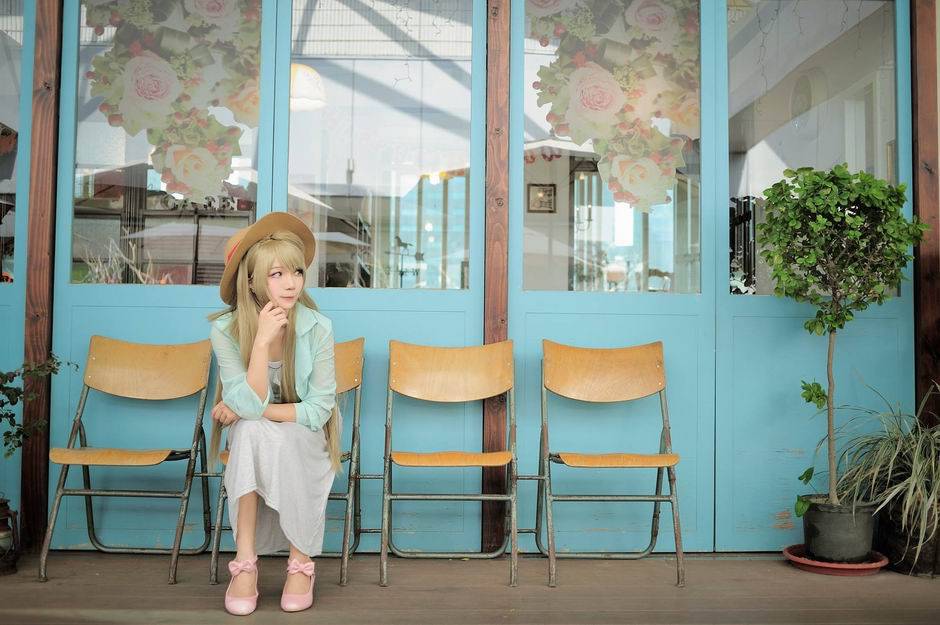 台湾美女Coser水樱羽杏唯美写真