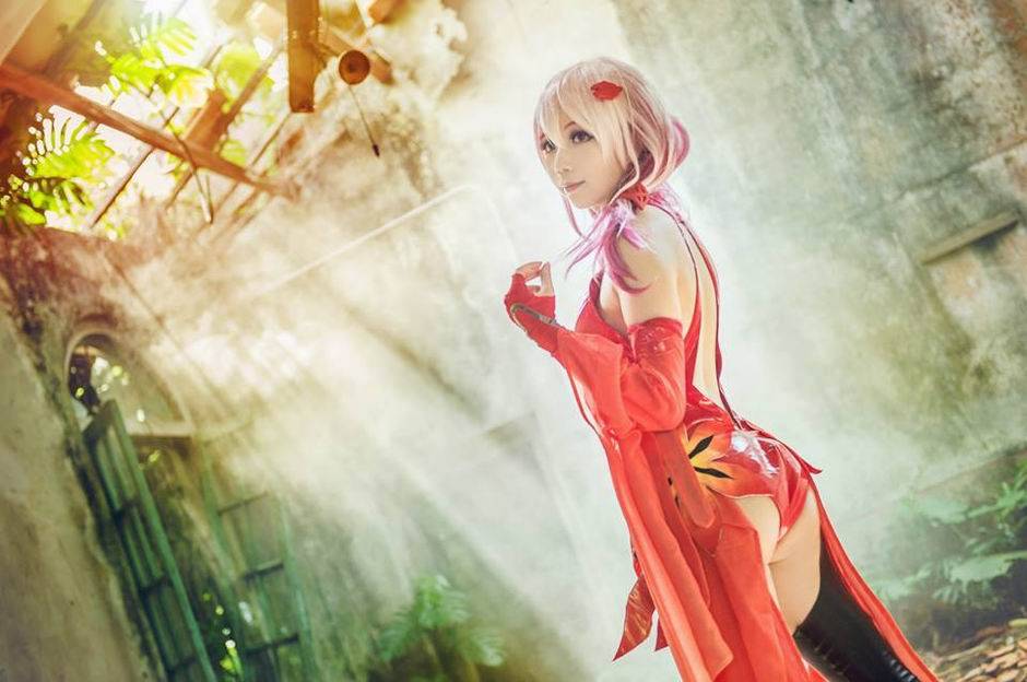 台湾美女Coser水樱羽杏唯美写真