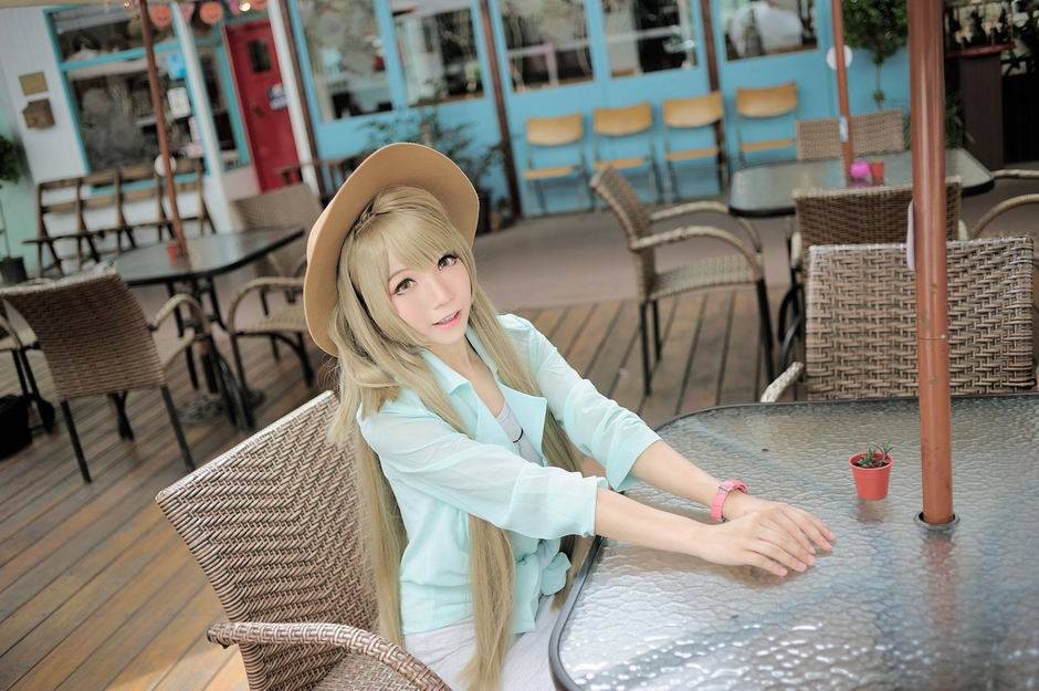 台湾美女Coser水樱羽杏唯美写真