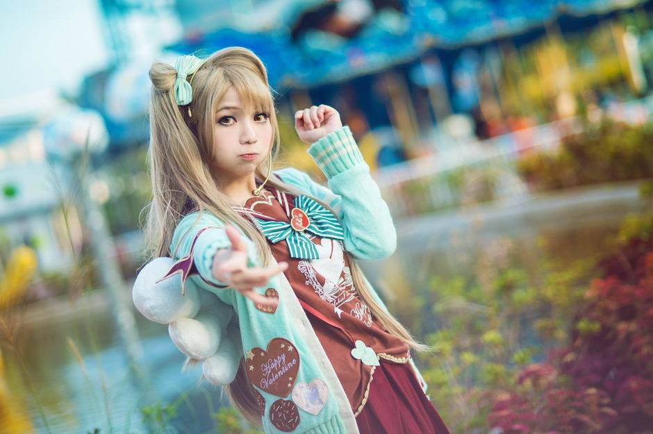 台湾美女Coser水樱羽杏唯美写真