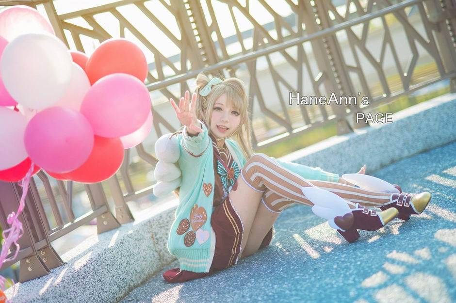 台湾美女Coser水樱羽杏唯美写真