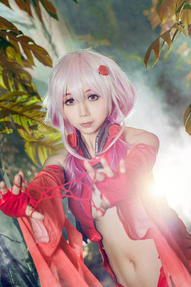 台湾美女Coser水樱羽杏唯美写真