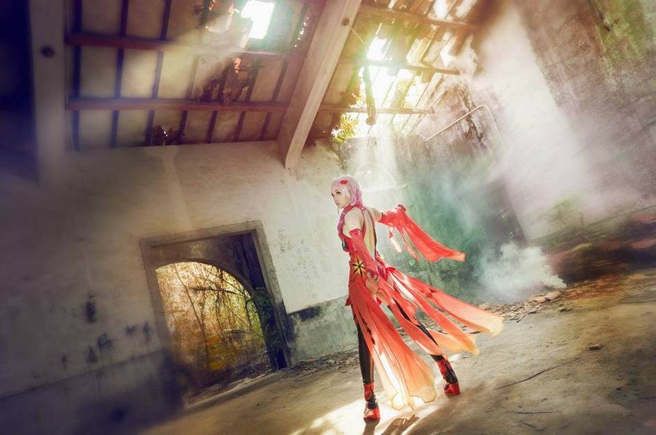 台湾美女Coser水樱羽杏唯美写真