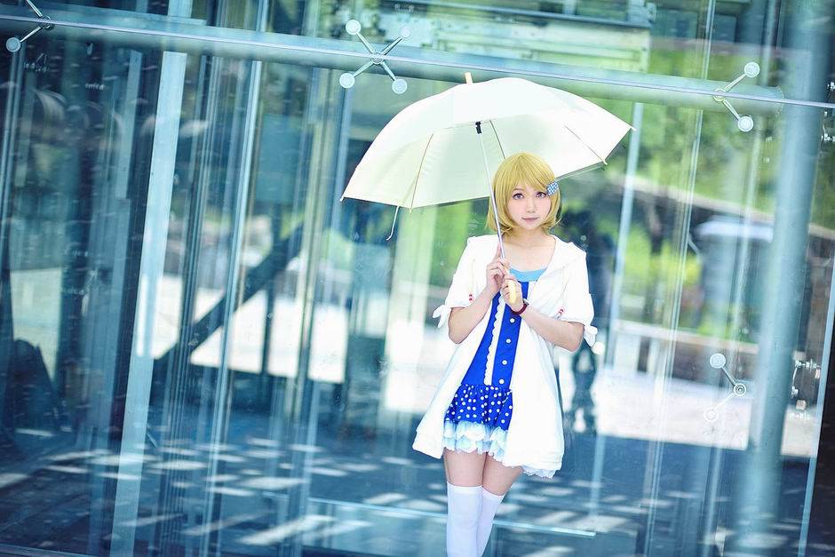 台湾美女Coser水樱羽杏唯美写真