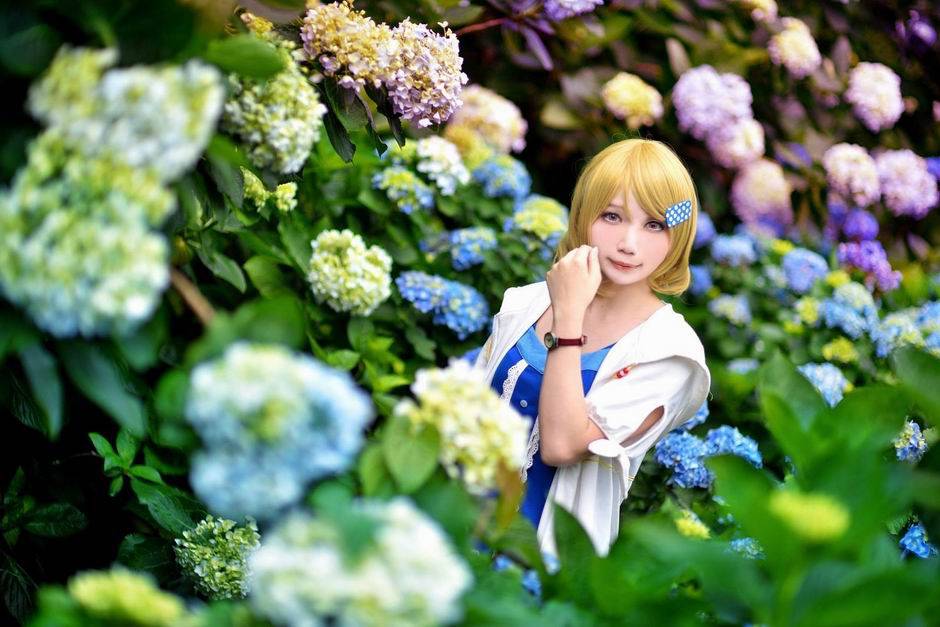 台湾美女Coser水樱羽杏唯美写真