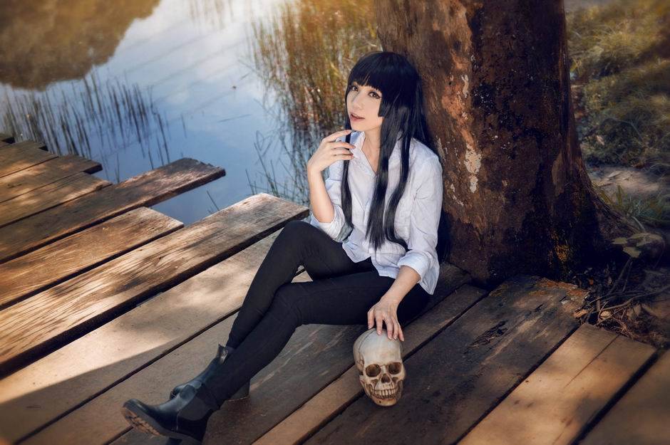 台湾美女Coser水樱羽杏唯美写真