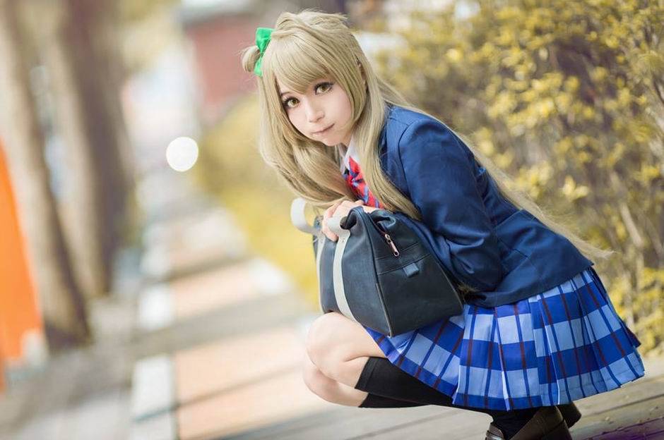 台湾美女Coser水樱羽杏唯美写真