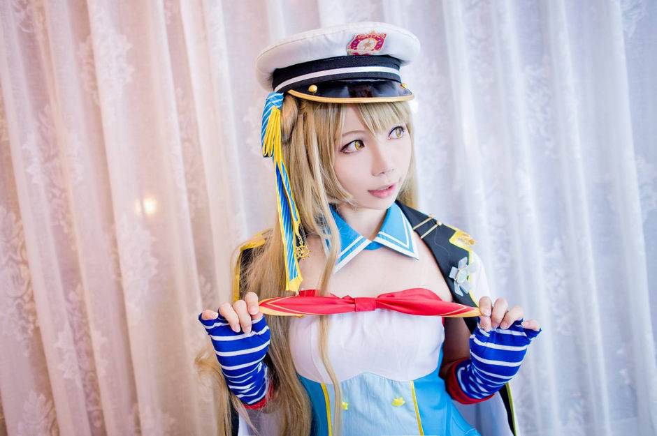 台湾美女Coser水樱羽杏唯美写真