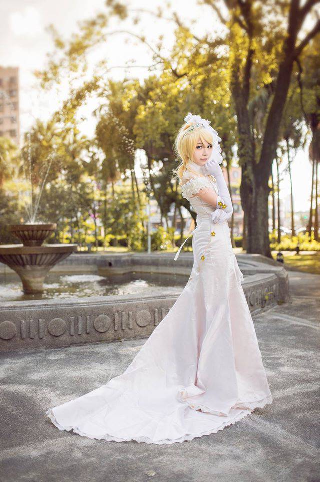 台湾美女Coser水樱羽杏唯美写真