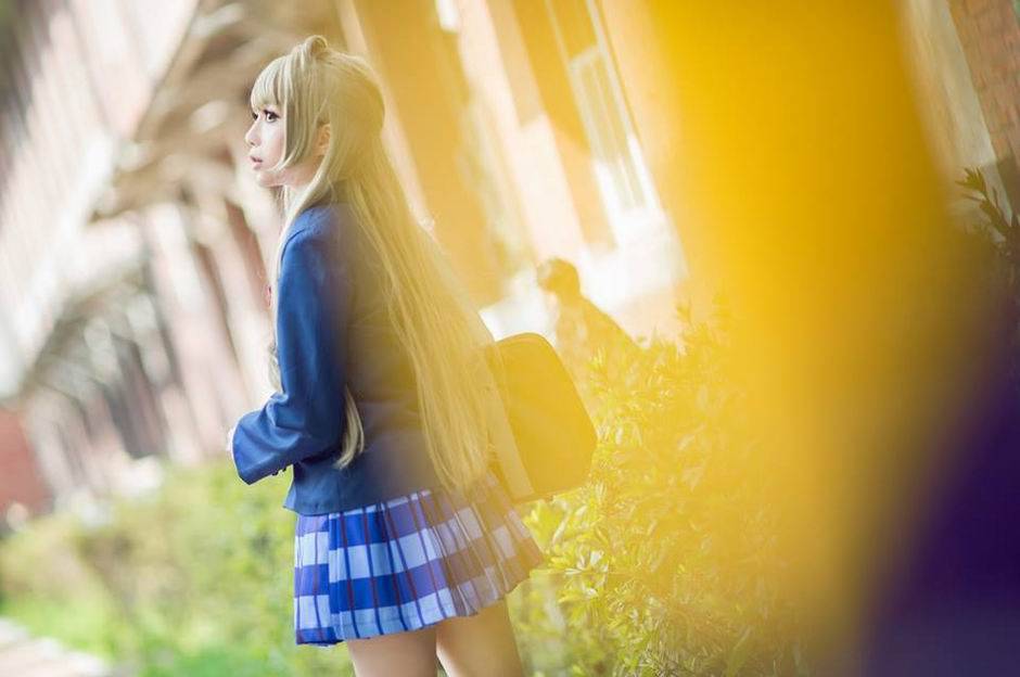 台湾美女Coser水樱羽杏唯美写真