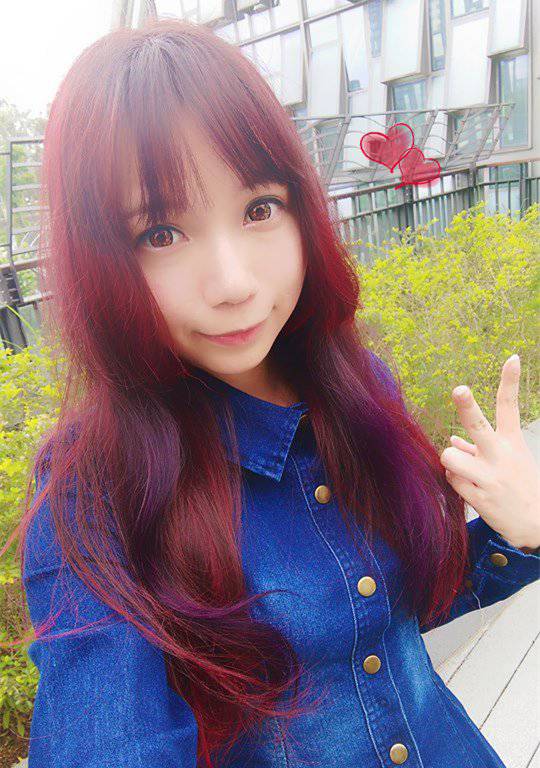 台湾美女Coser水樱羽杏唯美写真