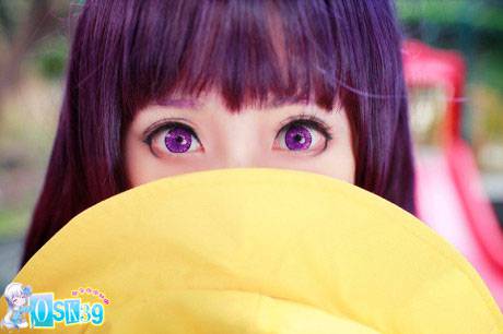 白鬼院凛凛蝶可爱cos图片欣赏