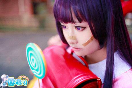 白鬼院凛凛蝶可爱cos图片欣赏