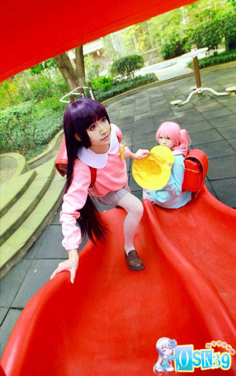 白鬼院凛凛蝶可爱cos图片欣赏