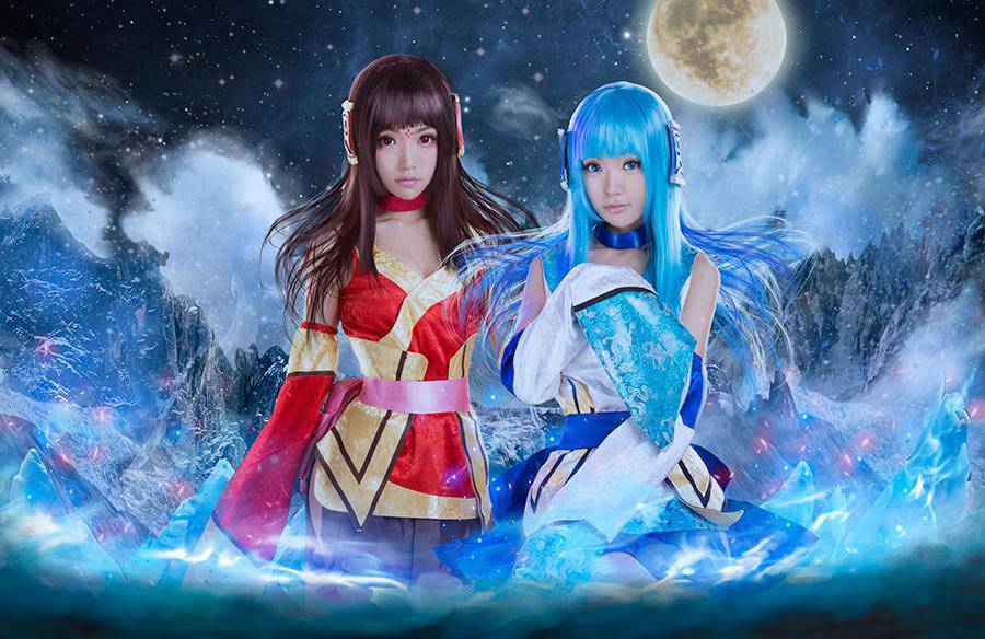 七夜娃娃cos龙葵可爱又迷人图片