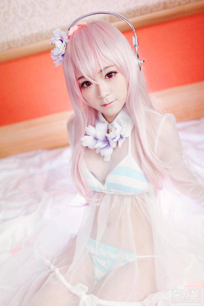 甜美萝莉超级索尼子cos福利图