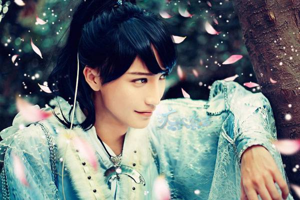 漂亮姐妹花cos古装美图