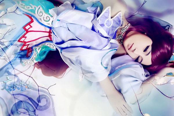 漂亮姐妹花cos古装美图