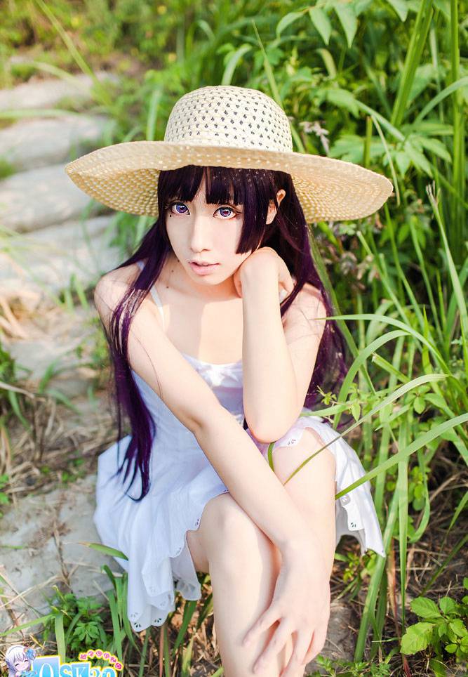 漂亮迷人的五更琉璃cos福利图片