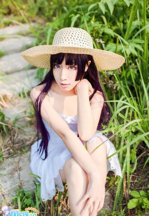 漂亮迷人的五更琉璃cos福利图片