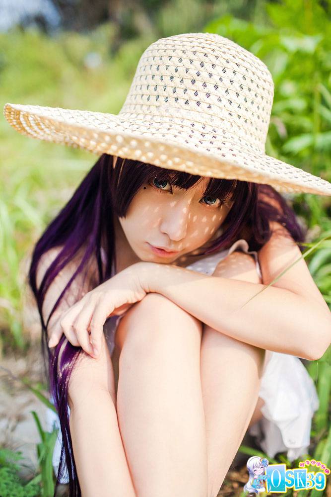 漂亮迷人的五更琉璃cos福利图片