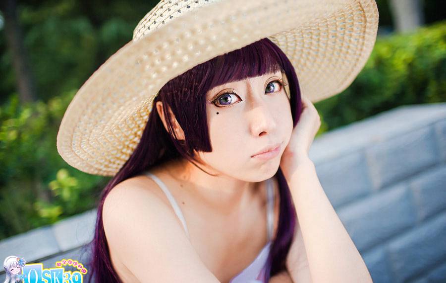 漂亮迷人的五更琉璃cos福利图片