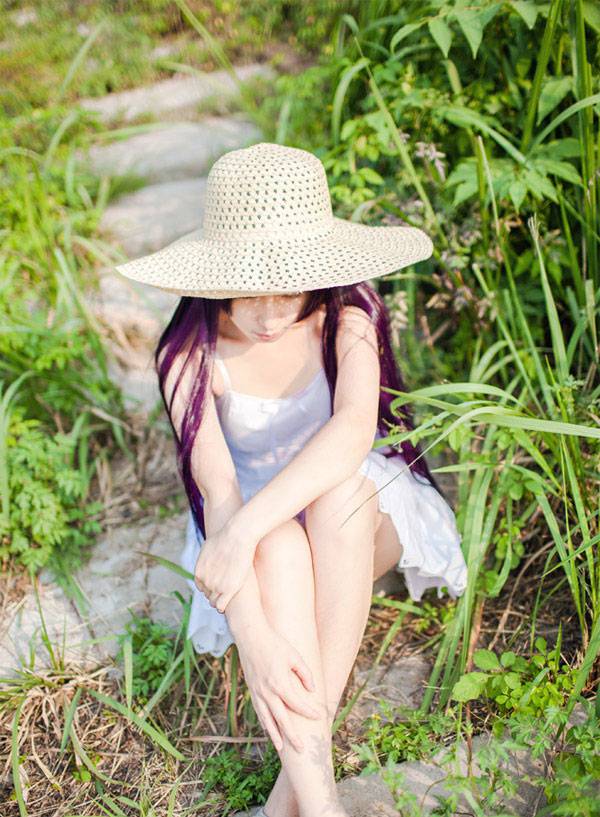 漂亮迷人的五更琉璃cos福利图片