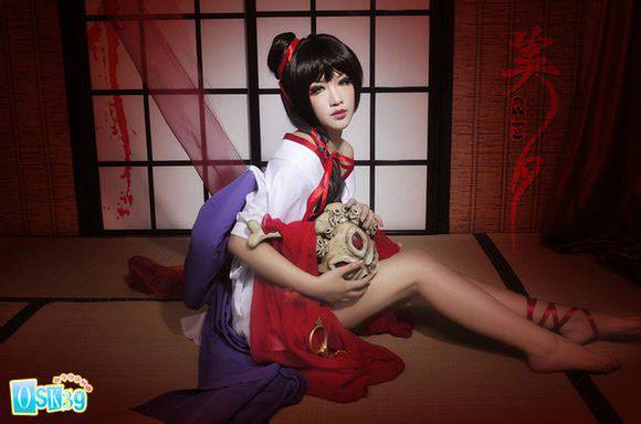 美女狐妖cosplay图片性感无限