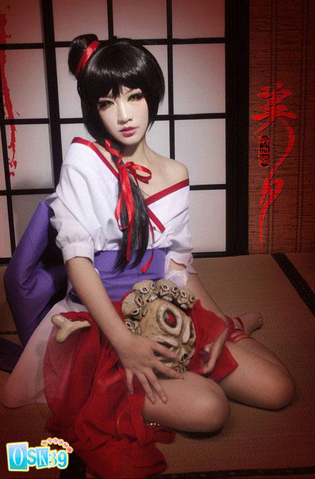 美女狐妖cosplay图片性感无限
