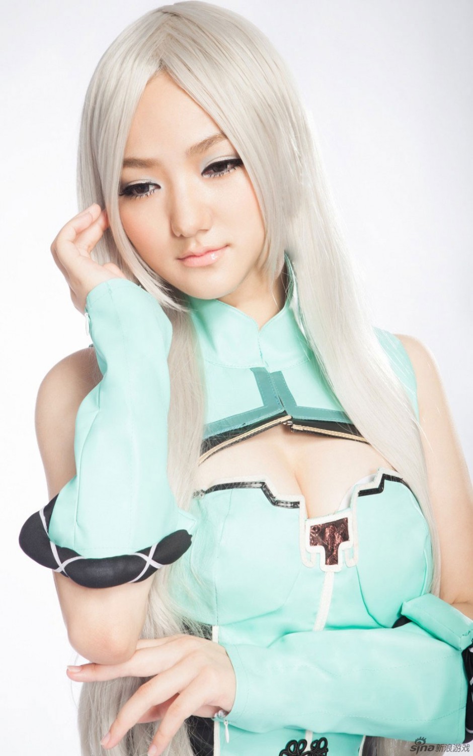 剑灵拳师性感cos福利图片