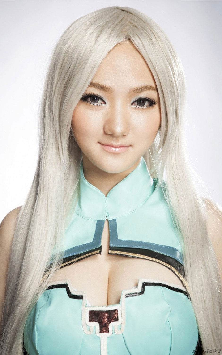 剑灵拳师性感cos福利图片