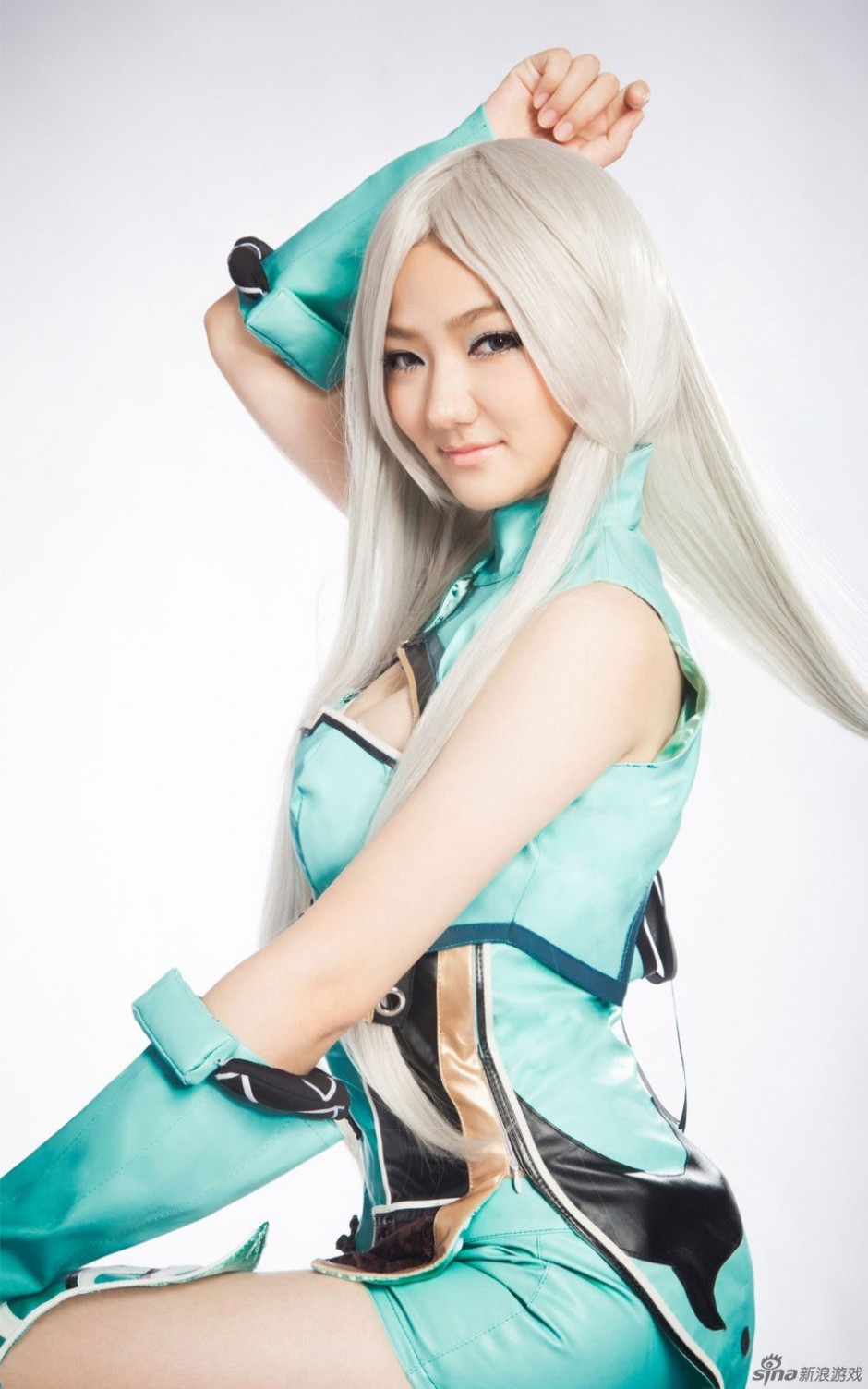 剑灵拳师性感cos福利图片