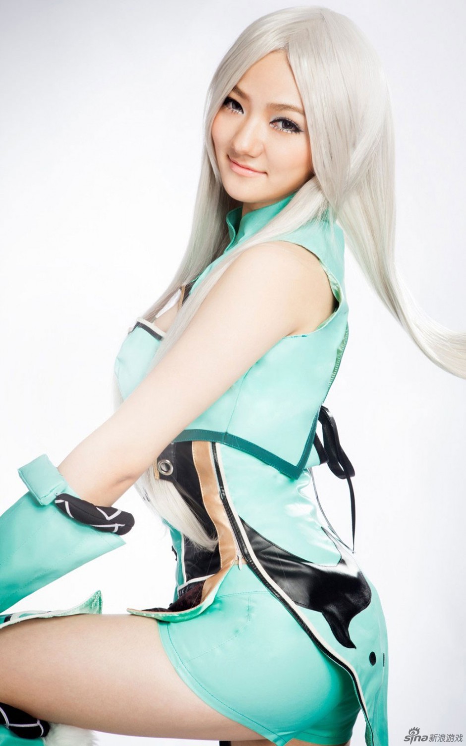 剑灵拳师性感cos福利图片