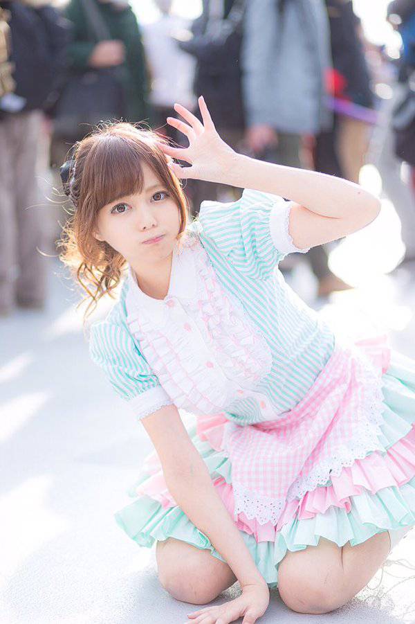 日本Coser少女早瀬みる极品角色扮演图