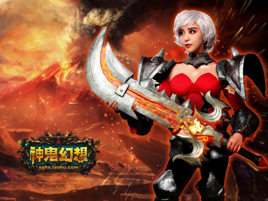 2016人气手游神鬼幻想经典cos人物图片