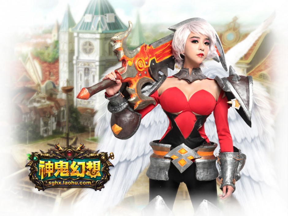 2016人气手游神鬼幻想经典cos人物图片