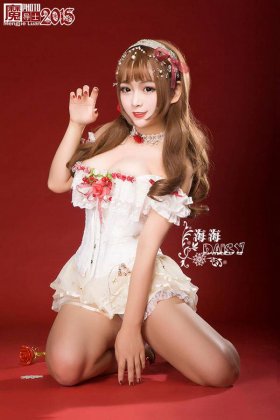 魔导士cos圣诞节福利图集