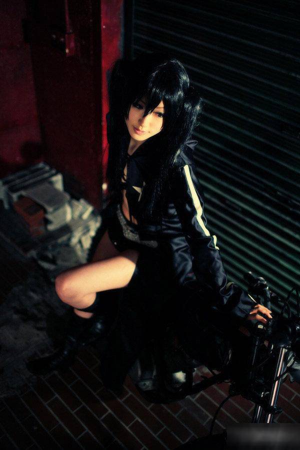 黑岩射手cosplay图片诱惑十足