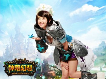 2016人气手游神鬼幻想经典cos人物图片